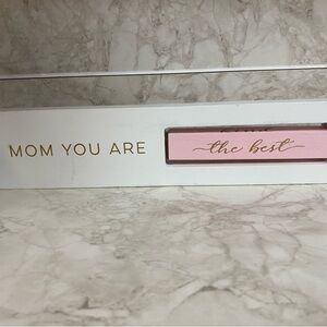 Marshalls White Wood Decorative Box with Labels